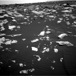 Nasa's Mars rover Curiosity acquired this image using its Left Navigation Camera on Sol 1604, at drive 3258, site number 60
