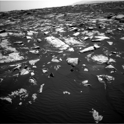 Nasa's Mars rover Curiosity acquired this image using its Left Navigation Camera on Sol 1604, at drive 3282, site number 60
