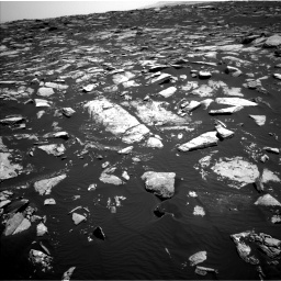 Nasa's Mars rover Curiosity acquired this image using its Left Navigation Camera on Sol 1604, at drive 3288, site number 60