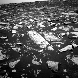 Nasa's Mars rover Curiosity acquired this image using its Left Navigation Camera on Sol 1604, at drive 3294, site number 60