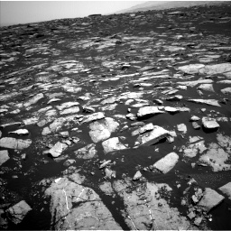 Nasa's Mars rover Curiosity acquired this image using its Left Navigation Camera on Sol 1604, at drive 3306, site number 60