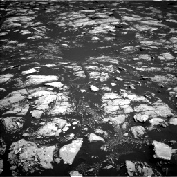 Nasa's Mars rover Curiosity acquired this image using its Left Navigation Camera on Sol 1604, at drive 3342, site number 60