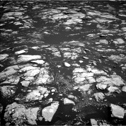 Nasa's Mars rover Curiosity acquired this image using its Left Navigation Camera on Sol 1604, at drive 3348, site number 60