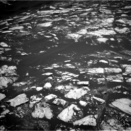Nasa's Mars rover Curiosity acquired this image using its Left Navigation Camera on Sol 1604, at drive 3366, site number 60