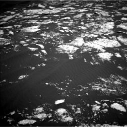 Nasa's Mars rover Curiosity acquired this image using its Left Navigation Camera on Sol 1604, at drive 3378, site number 60