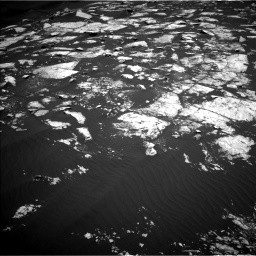 Nasa's Mars rover Curiosity acquired this image using its Left Navigation Camera on Sol 1604, at drive 3384, site number 60