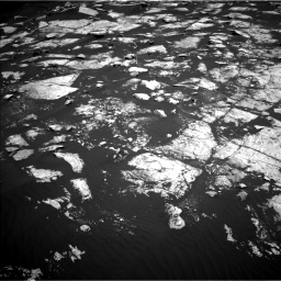 Nasa's Mars rover Curiosity acquired this image using its Left Navigation Camera on Sol 1604, at drive 3390, site number 60