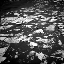 Nasa's Mars rover Curiosity acquired this image using its Left Navigation Camera on Sol 1604, at drive 3408, site number 60