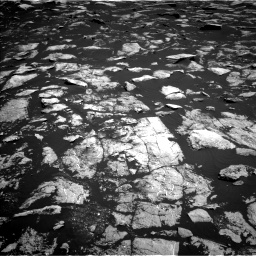 Nasa's Mars rover Curiosity acquired this image using its Left Navigation Camera on Sol 1604, at drive 3414, site number 60
