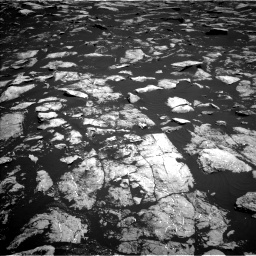 Nasa's Mars rover Curiosity acquired this image using its Left Navigation Camera on Sol 1604, at drive 3420, site number 60