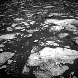 Nasa's Mars rover Curiosity acquired this image using its Left Navigation Camera on Sol 1604, at drive 3480, site number 60
