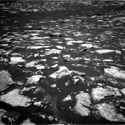 Nasa's Mars rover Curiosity acquired this image using its Left Navigation Camera on Sol 1604, at drive 3492, site number 60