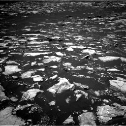 Nasa's Mars rover Curiosity acquired this image using its Left Navigation Camera on Sol 1604, at drive 3498, site number 60