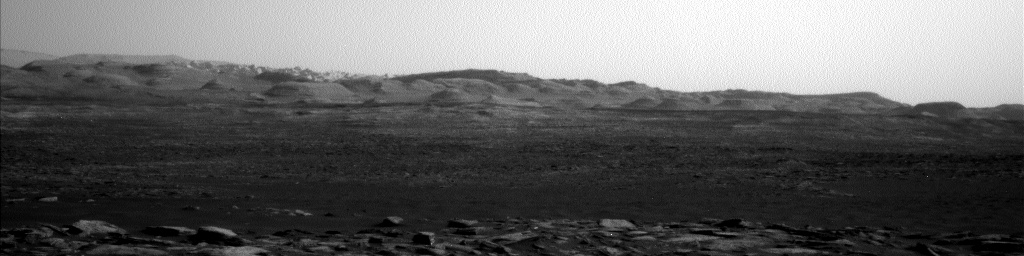 Nasa's Mars rover Curiosity acquired this image using its Left Navigation Camera on Sol 1604, at drive 0, site number 61
