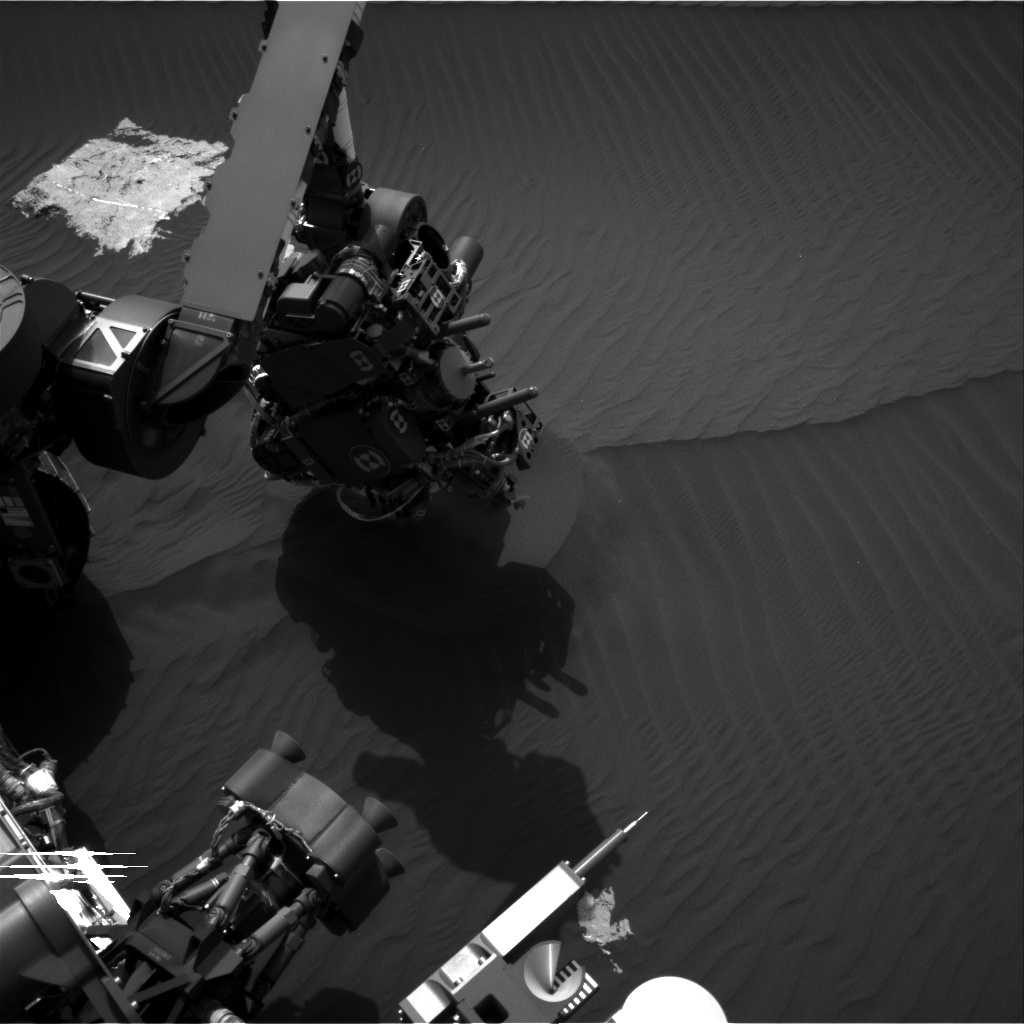 Nasa's Mars rover Curiosity acquired this image using its Right Navigation Camera on Sol 1604, at drive 3162, site number 60