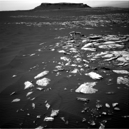 Nasa's Mars rover Curiosity acquired this image using its Right Navigation Camera on Sol 1604, at drive 3168, site number 60