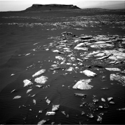 Nasa's Mars rover Curiosity acquired this image using its Right Navigation Camera on Sol 1604, at drive 3174, site number 60