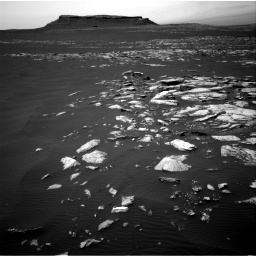 Nasa's Mars rover Curiosity acquired this image using its Right Navigation Camera on Sol 1604, at drive 3186, site number 60