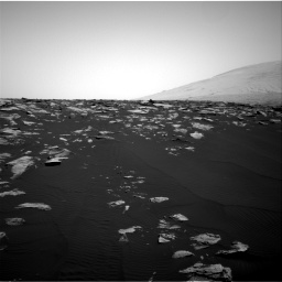 Nasa's Mars rover Curiosity acquired this image using its Right Navigation Camera on Sol 1604, at drive 3198, site number 60