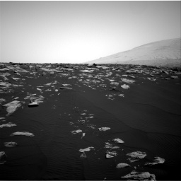 Nasa's Mars rover Curiosity acquired this image using its Right Navigation Camera on Sol 1604, at drive 3204, site number 60