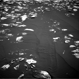 Nasa's Mars rover Curiosity acquired this image using its Right Navigation Camera on Sol 1604, at drive 3210, site number 60