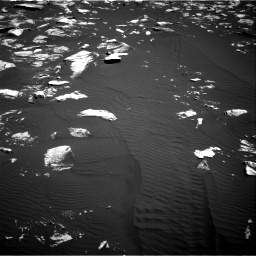 Nasa's Mars rover Curiosity acquired this image using its Right Navigation Camera on Sol 1604, at drive 3216, site number 60