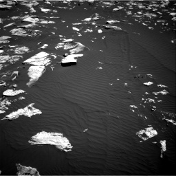 Nasa's Mars rover Curiosity acquired this image using its Right Navigation Camera on Sol 1604, at drive 3228, site number 60