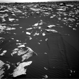 Nasa's Mars rover Curiosity acquired this image using its Right Navigation Camera on Sol 1604, at drive 3246, site number 60