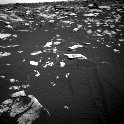 Nasa's Mars rover Curiosity acquired this image using its Right Navigation Camera on Sol 1604, at drive 3252, site number 60