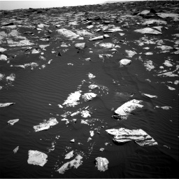 Nasa's Mars rover Curiosity acquired this image using its Right Navigation Camera on Sol 1604, at drive 3264, site number 60