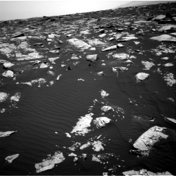 Nasa's Mars rover Curiosity acquired this image using its Right Navigation Camera on Sol 1604, at drive 3270, site number 60