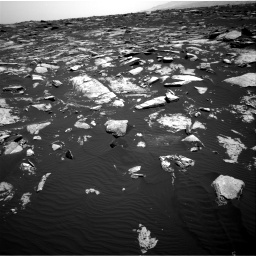 Nasa's Mars rover Curiosity acquired this image using its Right Navigation Camera on Sol 1604, at drive 3282, site number 60