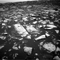 Nasa's Mars rover Curiosity acquired this image using its Right Navigation Camera on Sol 1604, at drive 3294, site number 60