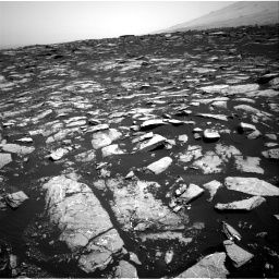 Nasa's Mars rover Curiosity acquired this image using its Right Navigation Camera on Sol 1604, at drive 3300, site number 60