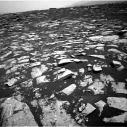 Nasa's Mars rover Curiosity acquired this image using its Right Navigation Camera on Sol 1604, at drive 3306, site number 60