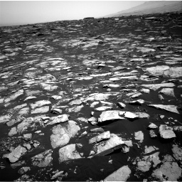 Nasa's Mars rover Curiosity acquired this image using its Right Navigation Camera on Sol 1604, at drive 3312, site number 60