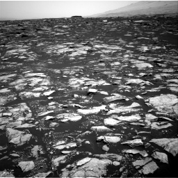 Nasa's Mars rover Curiosity acquired this image using its Right Navigation Camera on Sol 1604, at drive 3324, site number 60
