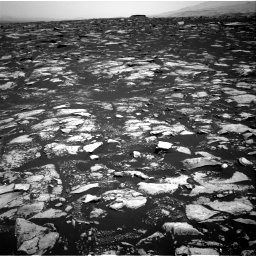 Nasa's Mars rover Curiosity acquired this image using its Right Navigation Camera on Sol 1604, at drive 3330, site number 60