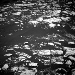 Nasa's Mars rover Curiosity acquired this image using its Right Navigation Camera on Sol 1604, at drive 3372, site number 60