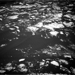 Nasa's Mars rover Curiosity acquired this image using its Right Navigation Camera on Sol 1604, at drive 3378, site number 60