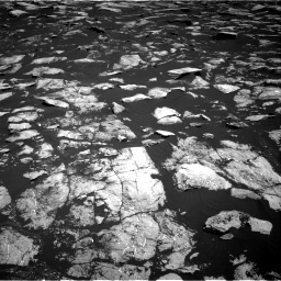 Nasa's Mars rover Curiosity acquired this image using its Right Navigation Camera on Sol 1604, at drive 3420, site number 60