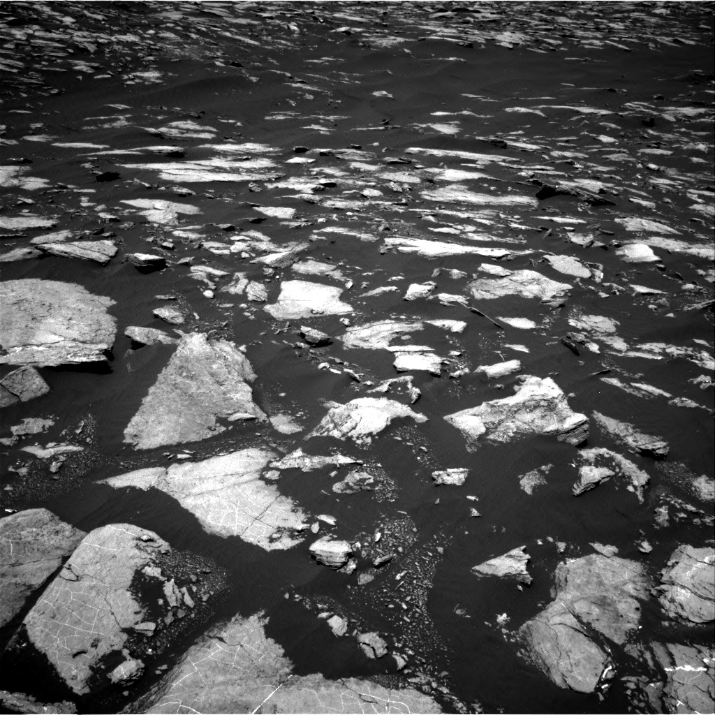Nasa's Mars rover Curiosity acquired this image using its Right Navigation Camera on Sol 1604, at drive 3492, site number 60