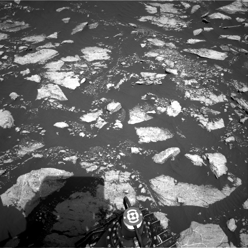 Nasa's Mars rover Curiosity acquired this image using its Right Navigation Camera on Sol 1604, at drive 0, site number 61