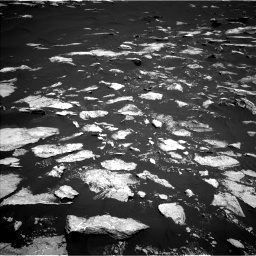 Nasa's Mars rover Curiosity acquired this image using its Left Navigation Camera on Sol 1605, at drive 0, site number 61
