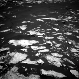 Nasa's Mars rover Curiosity acquired this image using its Left Navigation Camera on Sol 1605, at drive 6, site number 61
