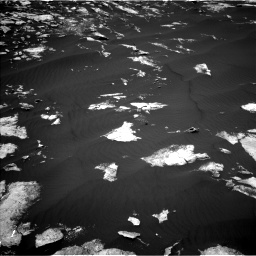 Nasa's Mars rover Curiosity acquired this image using its Left Navigation Camera on Sol 1605, at drive 30, site number 61