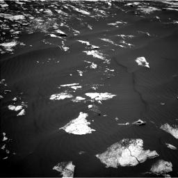 Nasa's Mars rover Curiosity acquired this image using its Left Navigation Camera on Sol 1605, at drive 36, site number 61