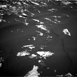 Nasa's Mars rover Curiosity acquired this image using its Left Navigation Camera on Sol 1605, at drive 42, site number 61