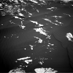 Nasa's Mars rover Curiosity acquired this image using its Left Navigation Camera on Sol 1605, at drive 48, site number 61
