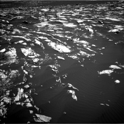Nasa's Mars rover Curiosity acquired this image using its Left Navigation Camera on Sol 1605, at drive 72, site number 61